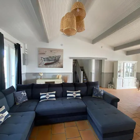 Maison Vue Estuaire 6 Personnes Bourg-sur-Gironde