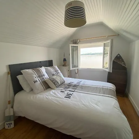Maison Vue Estuaire 6 Personnes 度假居 *