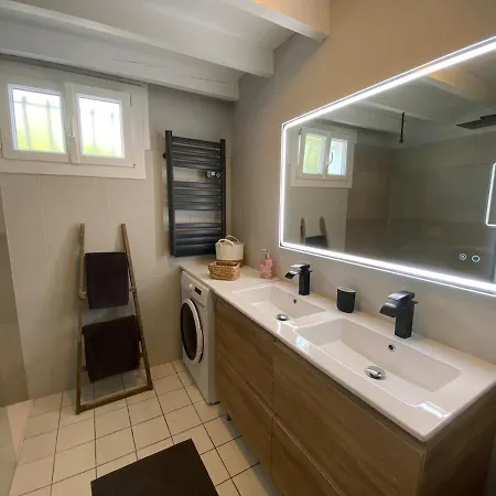 Maison Vue Estuaire 6 Personnes Bourg-sur-Gironde